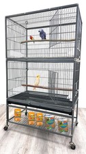 XLARGE Bird Flight Parrot Cage