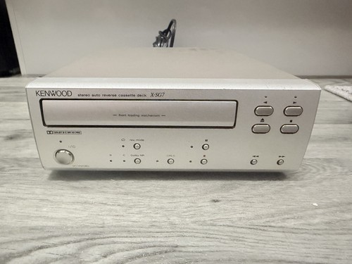 Kenwood sg7 stereo auto - kenwood, x-sg7