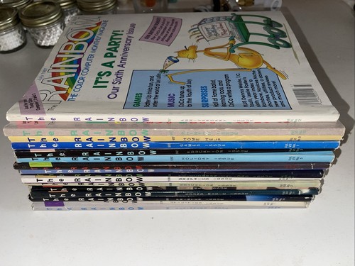 Rainbow computer magazine - rainbow,