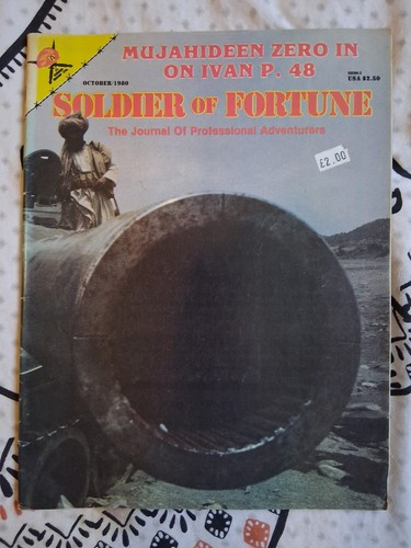 Soldier fortune magazine - fortune,