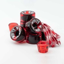Roller Skate Refresh Pack! Airwave Wheels, Stoppers & Laces Ideal Christmas Gift