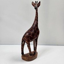 Handsome Hand Carved Wooden