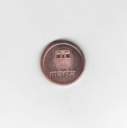 Token marta bus railway - marta,