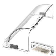 Air Vent Deflector Adjustable Magnetic Heat and AC Deflector for Vents, Sidewall