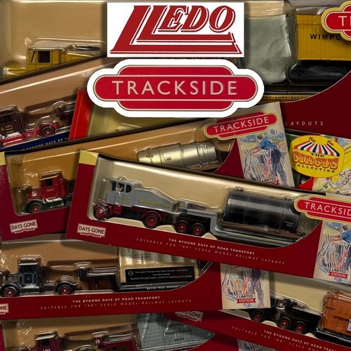 Lledo trackside scale oo - lledo,