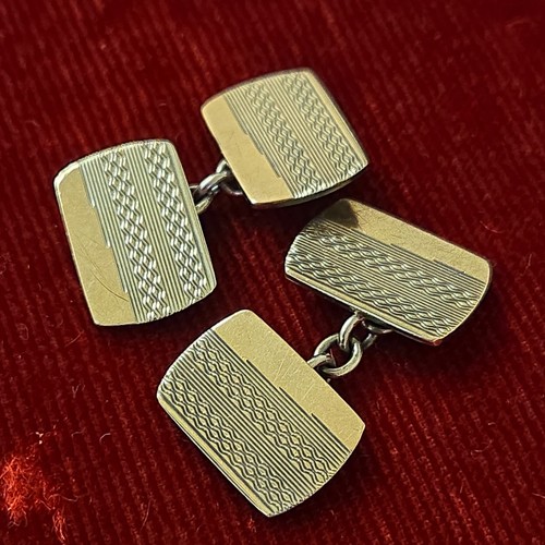 Vintage art deco - deco, cufflinks