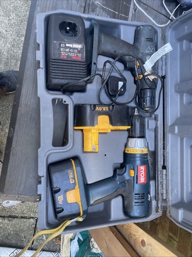 Ryobi cdi 1801 cordless - cordless, drill