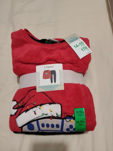 Primark fleece pyjamas age - pyjamas,