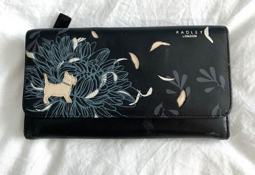 Radley leather purse size - radley,