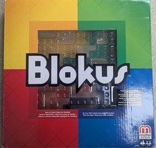 Mattel Blokus 2016 - Spare Parts - Red / Yellow / Green / Blue pieces + board