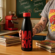 Black Marvel Stainless Steel