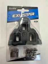 new bicycle Exustar clipless