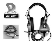 Gray ghost ultimate headphones - ghost,