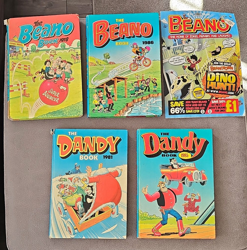 Beano dandy annuals mixed - beano,