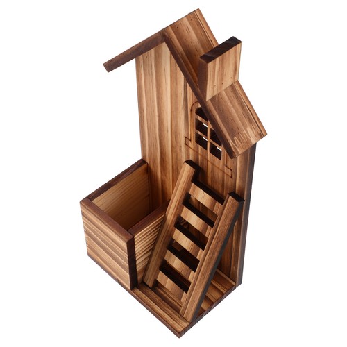 Small rustic wooden - small,