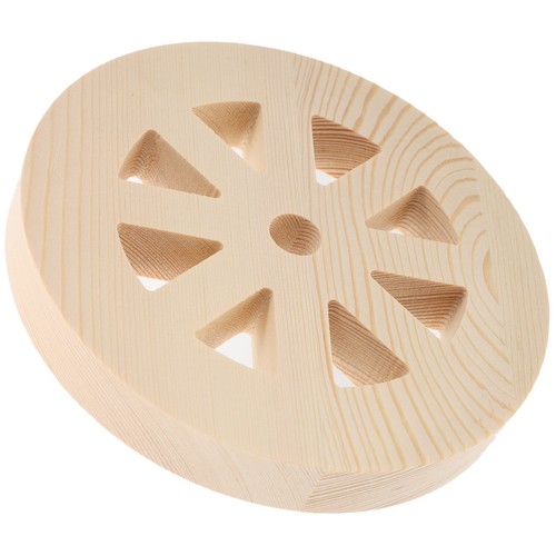 Vintage wood wheel decorative - wood,