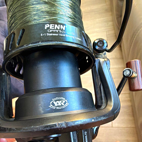 Penn affinity 8000 - , reel