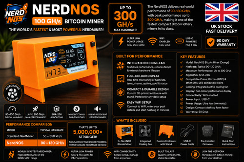 Nerdnos 100 orange - nerdnos,