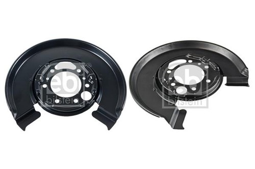 Pair brake cover back - brake,