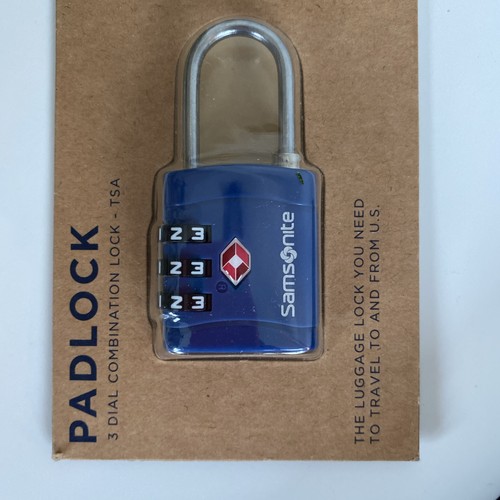 Samsonite tsa combination lock - samsonite,