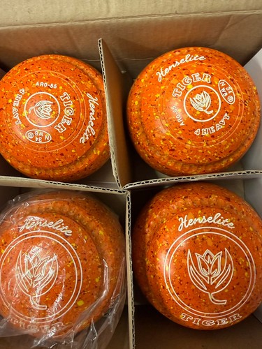 Henselite tiger lawn bowls - henselite,