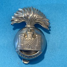 cap badge The Royal Inniskilling Fusiliers Irish infantry reg of British Army.