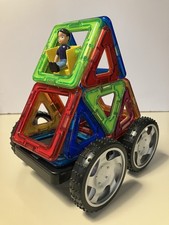 Magformers Magnetic Tiles