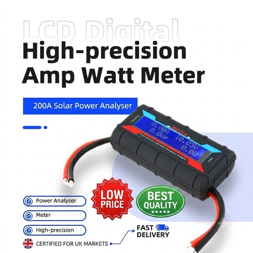 200a lcd digital watt meter - digital,