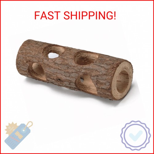 Natural wood tunnel - wood,