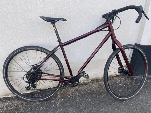 Salsa fargo maroon immaculate - fargo,