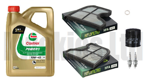 Service kit filters plugs - filters,