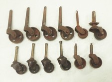 Lot Of 12 Vintage Antique Cast