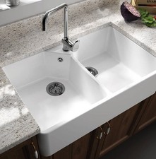 Denby HER900 Double Bowl