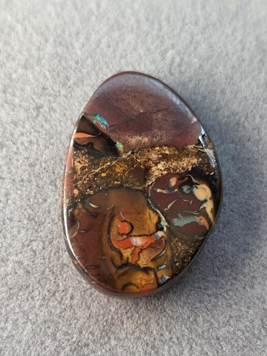 Beautiful boulder opal - boulder,