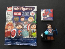 LEGO Marvel Series 1 Captain Carter Minifigure | colmar10 | 71031 | VGC