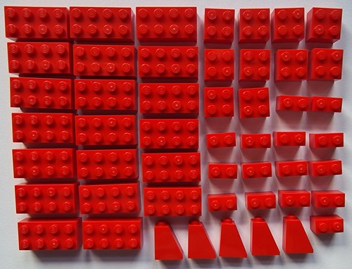 Lego bricks bundle - bricks, pack