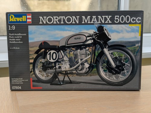 Revell 07934 norton manx - manx, 500cc