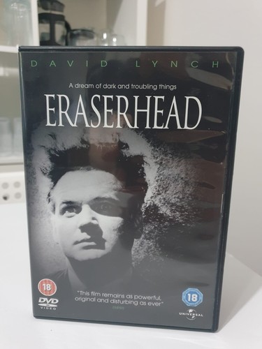 Eraserhead dvd pal david - dvd, r2