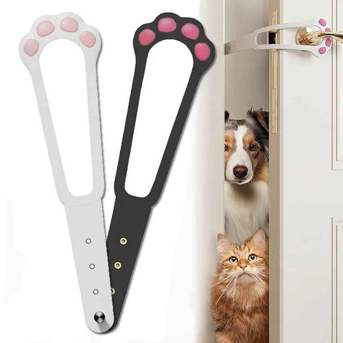 Adjustable cat dog door - cat,