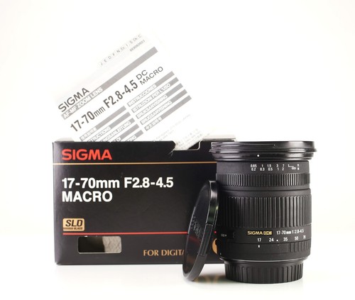 Sigma 70mm 8 4 5 - dc, 17-70mm