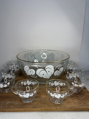 Vintage anchor hocking glass - hocking,