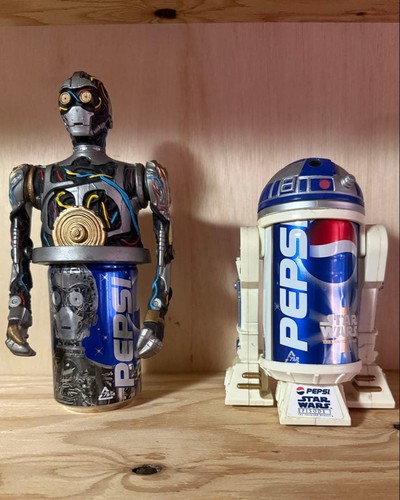 3po pepsi figure - c-3po,