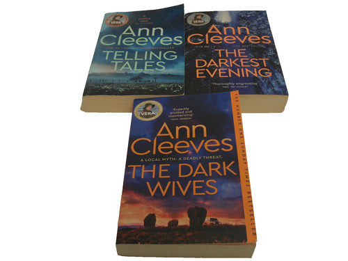 Ann cleeves vera - cleeves, stanhope
