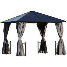 Hardtop gazebo canopy - gazebo, with