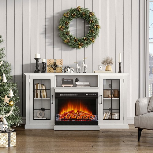 Electric fireplace stand - electric,