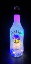 Malibu bottle Lamp night light