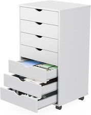 HOMEFLA 5 Drawer Chest