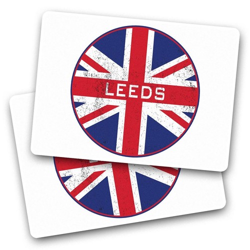 Vinyl sticker leeds england - sticker,