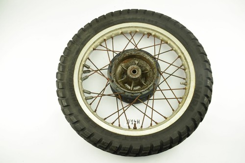 1987 yamaha 500 1u6 rear - 1u6,