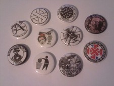 Crass button pin - 10,